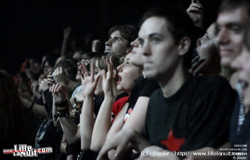 Dionysos au Zénith en live - photo n°4