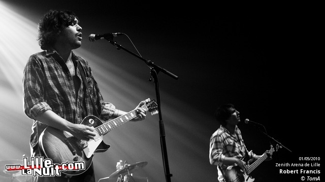 John Butler Trio & Robert Francis au Zénith en live - photo n°20
