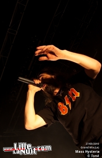 AqME + Mass Hysteria au Grand Mix en live - photo n°24