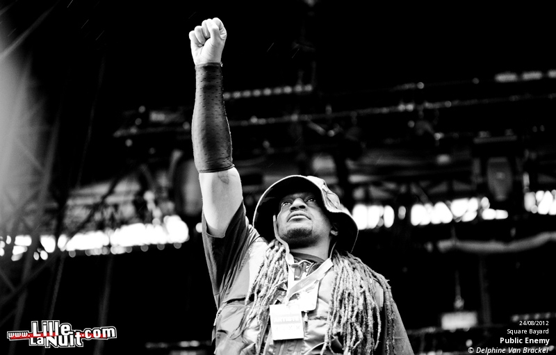 Le Cabaret Vert 2012 – jour 2 (part 2) : Joey Starr, Birdy Nam Nam, Public Enemy, etc. en live - photo n°31