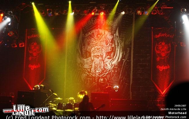 MOTORHEAD au Zenith. en live - photo n°24