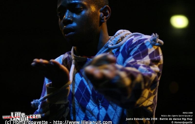 Juste Debout Lille 2008 : Battle de danse Hip Hop en live - photo n°11