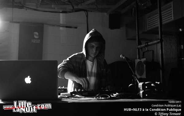 Hub + NLF3 à la Condition Publique en live - photo n°43