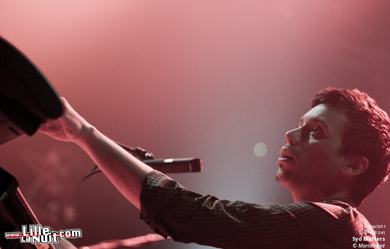 GreenShape + Syd Matters + Yann Tiersen au Splendid – Paradis Artificiels en live - photo n°18