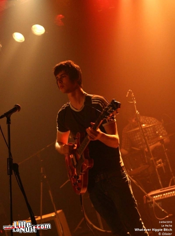 Wathever Hippie Bitch & Osni au Poche de Béthune en live - photo n°19