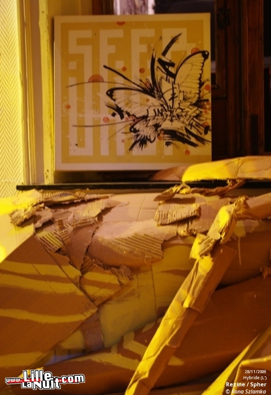 Kaligraffiti Versus à l’Hybride – Hip Hop Dayz Festival en live - photo n°3