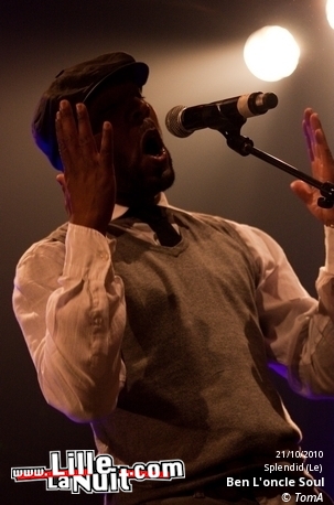 Ben L’Oncle Soul + Imany au Splendid en live - photo n°35