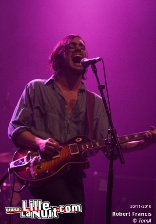 Robert Francis + H-Burns à la Cigale en live - photo n°42