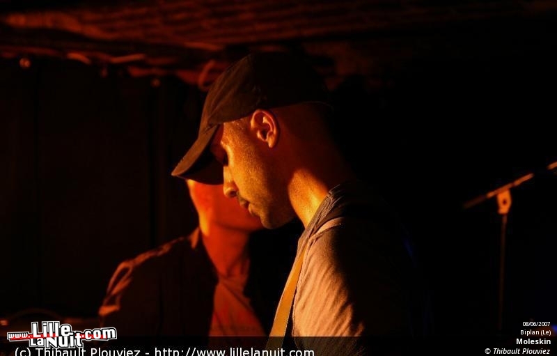 Moleskin au Biplan en live - photo n°5