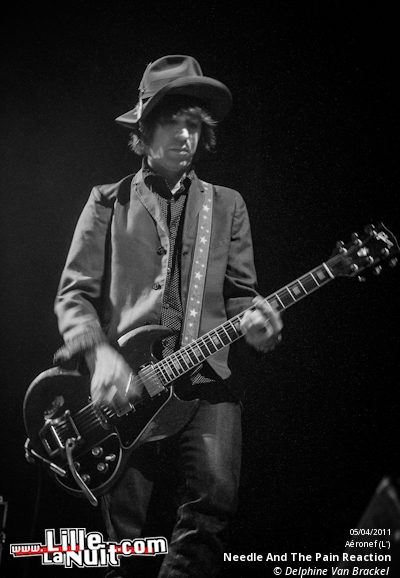 Grant Hart + Needle And The Pain Reaction à l’Aéronef Club en live - photo n°15