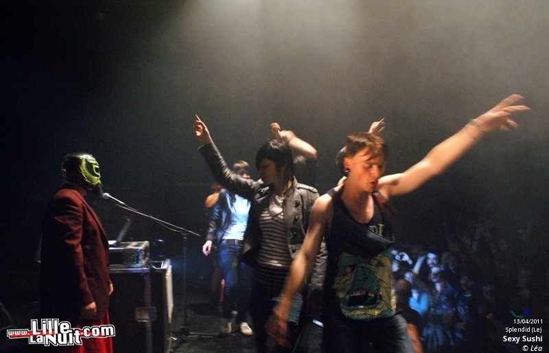 Sexy Sushi + Rafale au Splendid – Paradis Artificiels en live - photo n°2