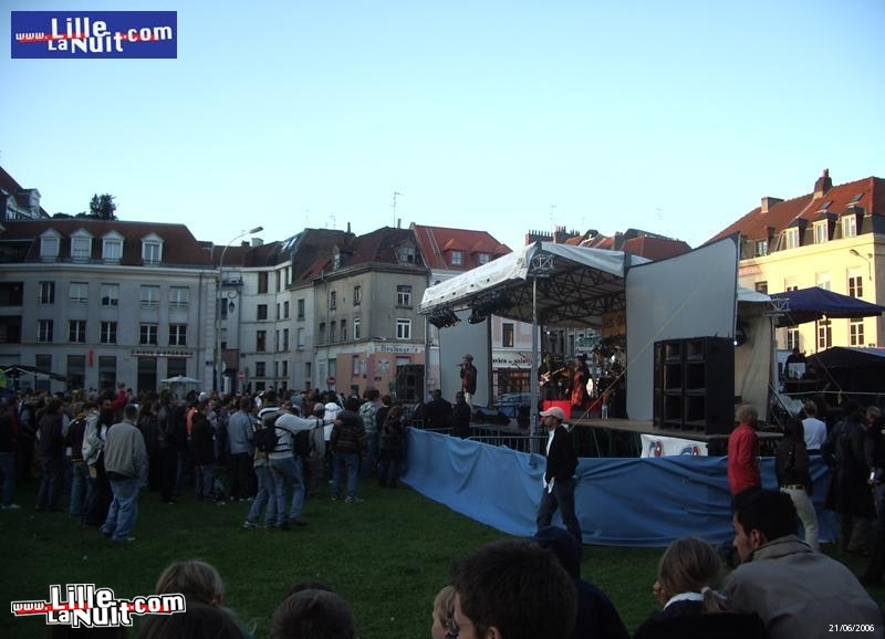 Fête de la Musique 2006 à Lille en live - photo n°26