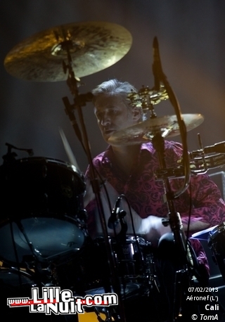 Cali + Le Yeti à l’Aeronef en live - photo n°19