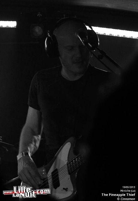The Pineapple Thief à La Péniche en live - photo n°10