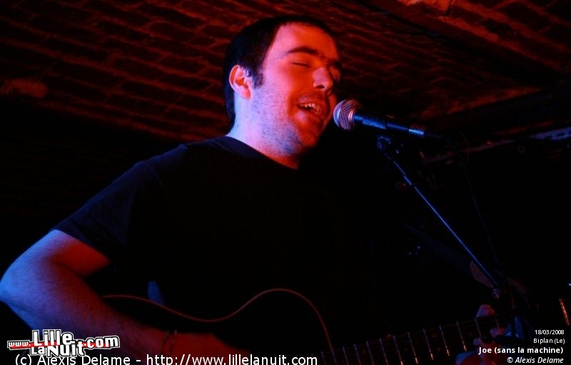 Joe (sans la machine) et Les Trou’ Balourds au Biplan en live - photo n°13