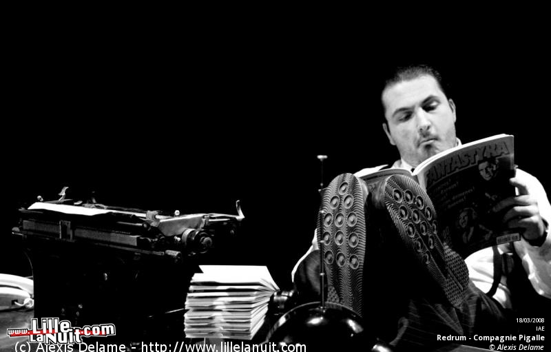 Redrum, Cie Pigalle au Théâtre des Passerelles en live - photo n°4