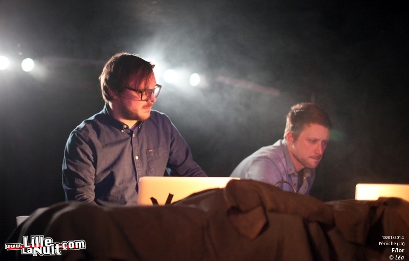 F/lor + You Man + Afrojaws à la Péniche en live - photo n°12