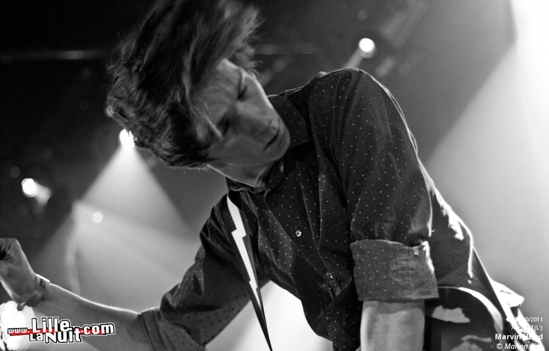 Architecture in Helsinki + Lo-Fi-Fnk + Marvin Hood à l’Aéronef en live - photo n°5