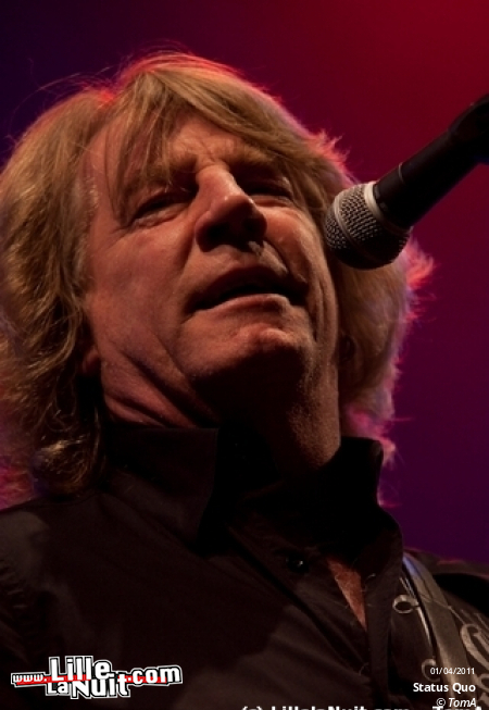 Status Quo + Wille & the Bandits au Zénith en live - photo n°33