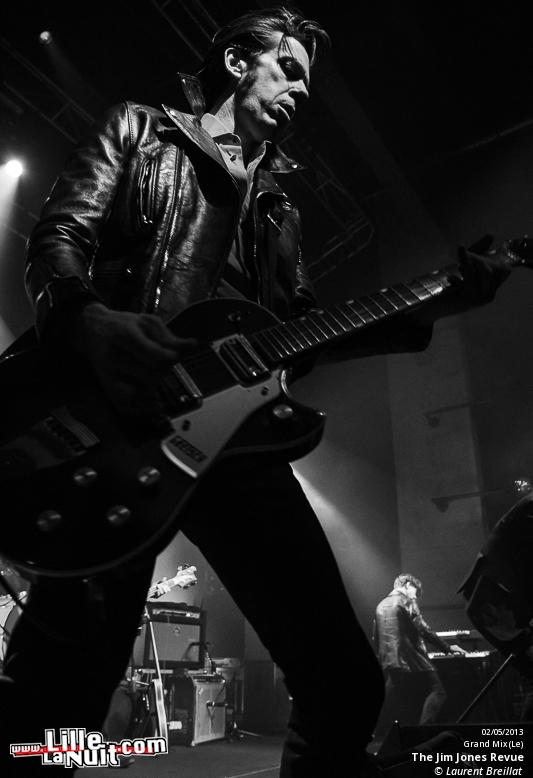 The Jim Jones Revue + Scrappy Tapes au Grand Mix en live - photo n°18