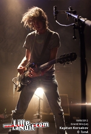 Band Of Skulls + Kapitan Korsakov au Grand Mix en live - photo n°9