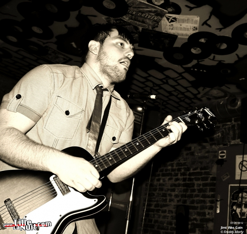 Jimi Was Gain + Tony Truant + Château Brutal au Monk’s Café en live - photo n°7