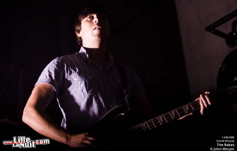 The Rakes au Grand Mix en live - photo n°7