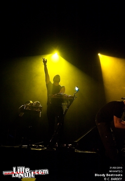 Bloody Beetroots & Something à la mode à l’Aéronef en live - photo n°16