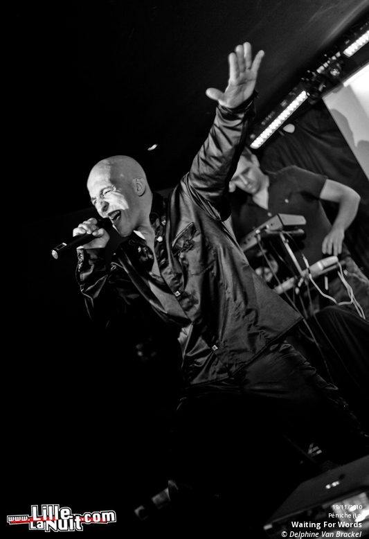 Waiting For Words + Neutral Lies à la Péniche – Nuits Cyberclash #2 en live - photo n°3