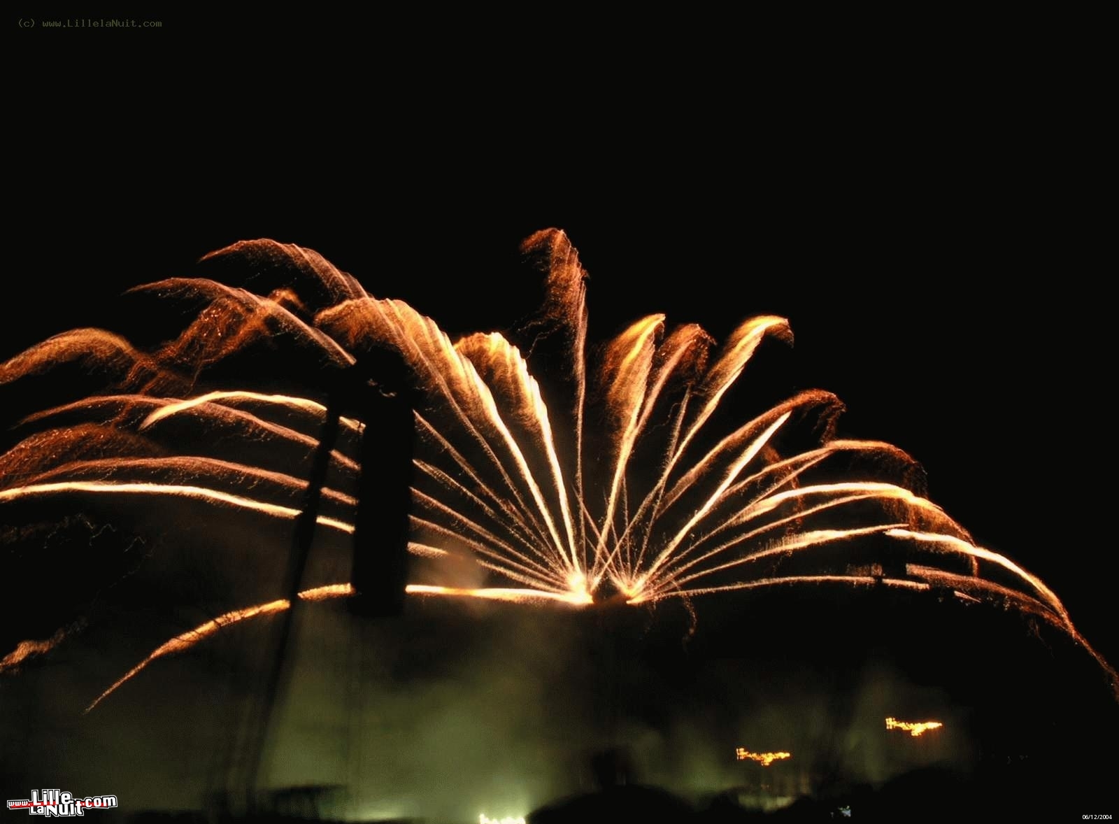 Soirée d’ouverture de Lille 2004 en live - photo n°5