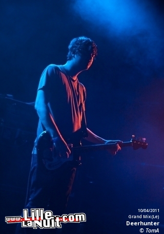 Deerhunter + Lower Dens au Grand Mix en live - photo n°50