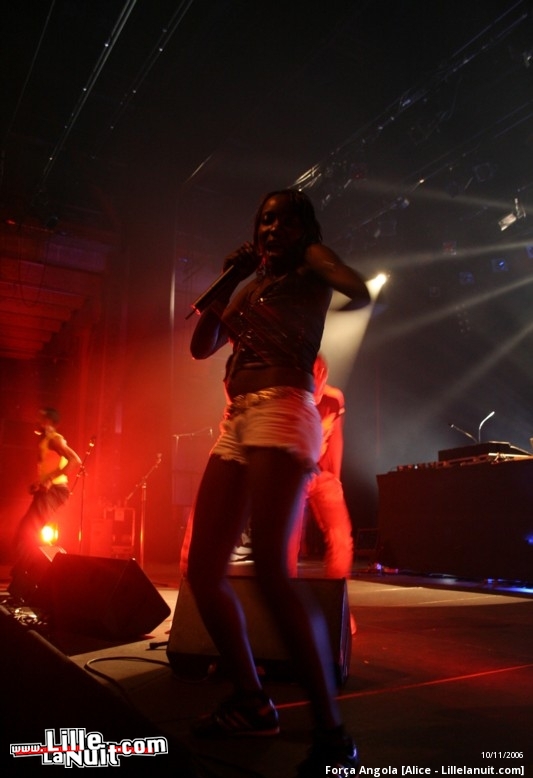 Força Angola à la Condition Publique en live - photo n°10