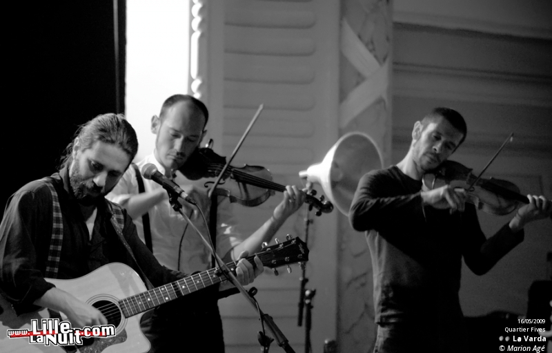 Debout sur le zinc, la Goutte & la Varda au Fivestival en live - photo n°23