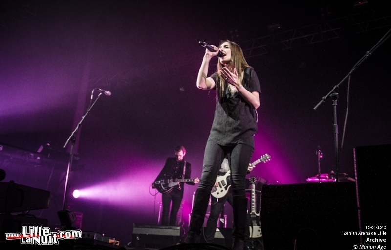 Archive + FUN + The Bewitched Hands au Zénith de Lille – Les Paradis Artificiels en live - photo n°2