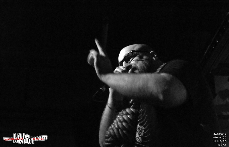 Scroobius Pip + B. Dolan au Club de l’Aéronef en live - photo n°14