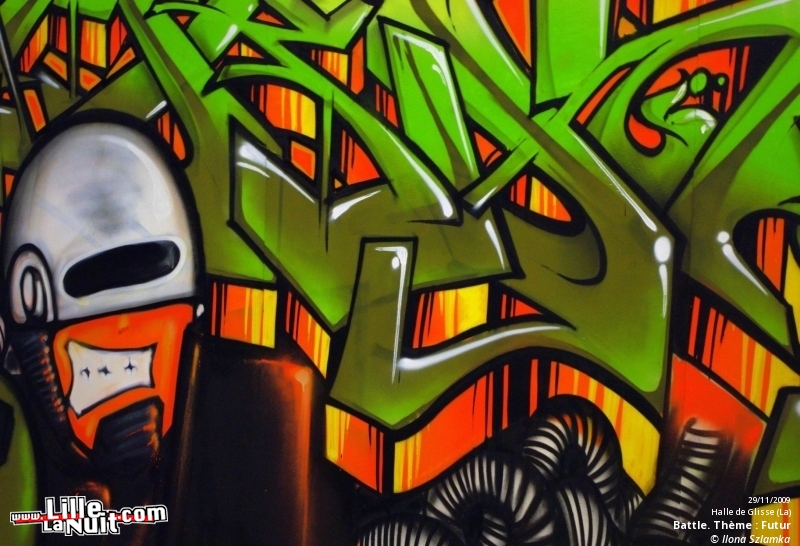 Battle International de Graffiti à la Halle de Glisse – Hip Hop Dayz Festival en live - photo n°33