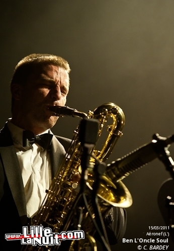 Ben L’Oncle Soul + Imany à l’Aéronef en live - photo n°28