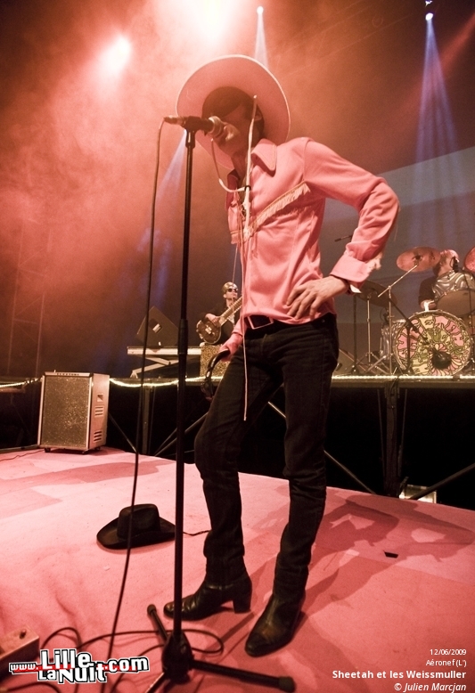 Sheetah et les Weissmuller à l’Aéronef en live - photo n°10