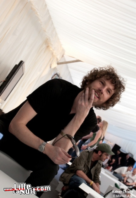 Expatriate, Ghinzu, Gossip, Bloc Party, Kaiser Chiefs, Placebo, Crookers au Main Square Festival en live - photo n°25