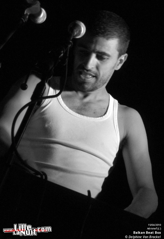 Balkan Beat Box & Manouch Mena à l’Aéronef en live - photo n°6