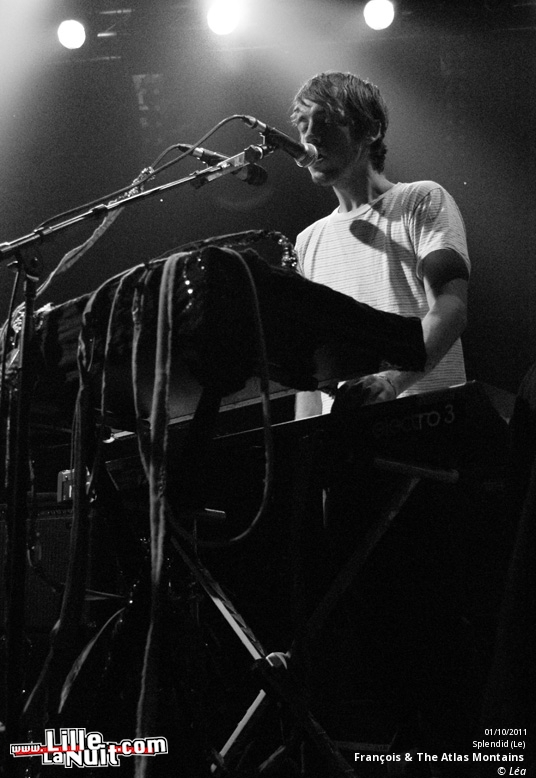 Anna Calvi + François & The Atlas Montains au Splendid en live - photo n°15