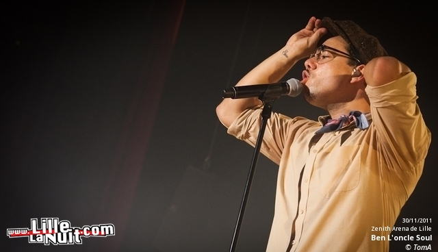Ben L’oncle Soul + FM Laeti au Zenith en live - photo n°19