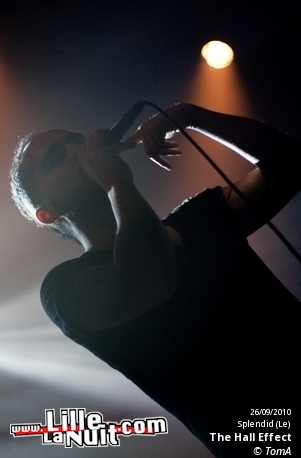 Fiction Plane + The Hall Effect au Splendid en live - photo n°8