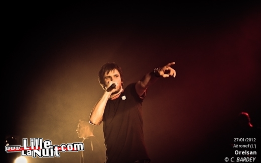 Orelsan + Paranoyan à l’Aéronef en live - photo n°3