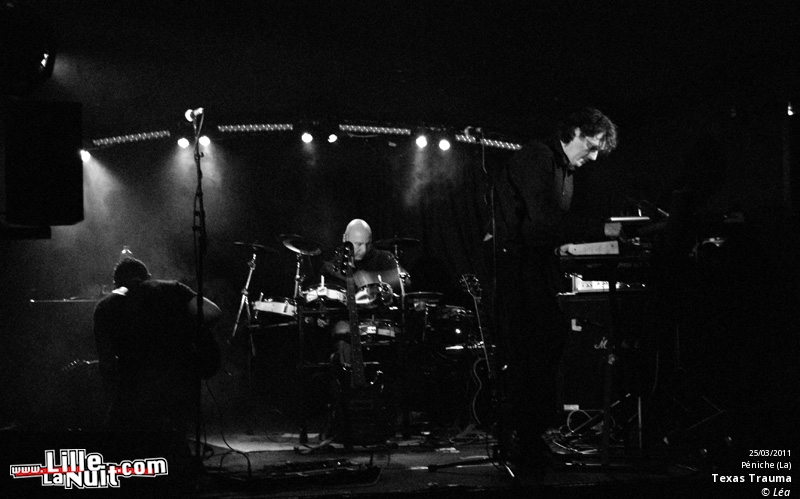 Texas Trauma + Modern Cubism à la Péniche en live - photo n°2