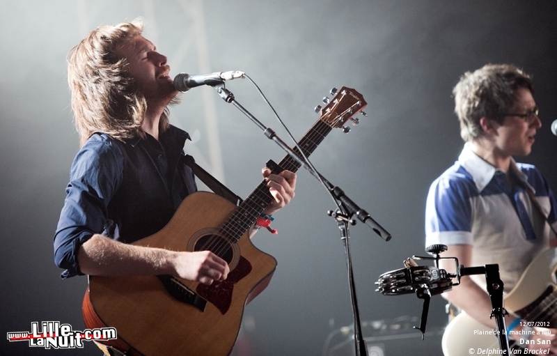 Dour Festival 2012 – Jour 1 (part 2) : Franz Ferdinand, Shaka Ponk, Black Box Revelation, etc. en live - photo n°90