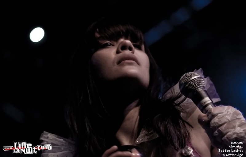 Bat for Lashes & David Walters à l’Aéronef en live - photo n°20