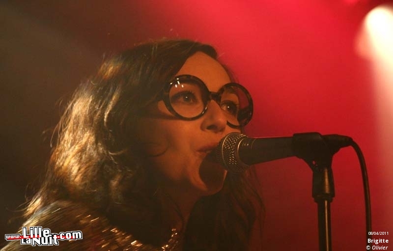 Brigitte au Poche de Béthune en live - photo n°21