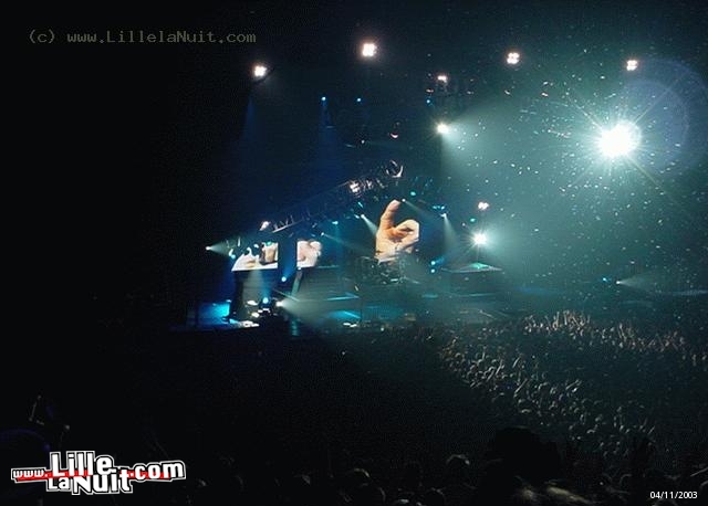 Concert de Muse [1ere partie : Cave In] au Zenith de Lille en live - photo n°2
