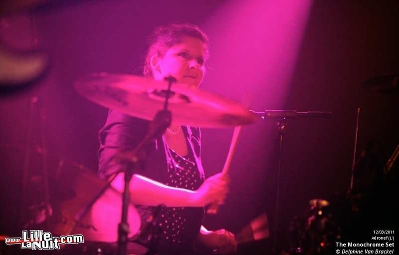 The Monochrome Set et JFG & the Regulars à l’Aéronef en live - photo n°10